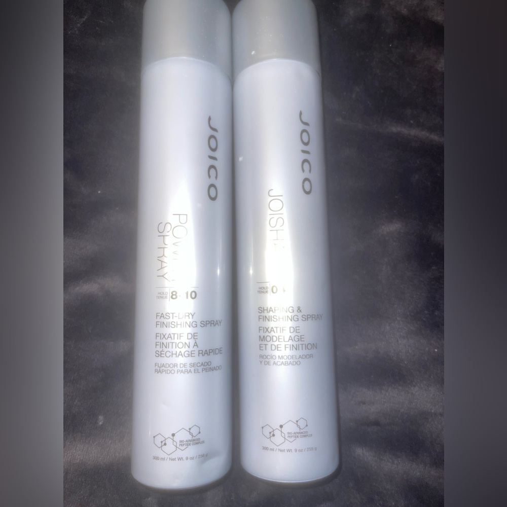 Joico finishing spray bundle